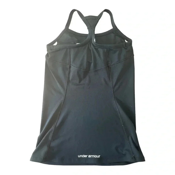Under Armour Black Heatgear Tank Top // Size Small - Picture 4 of 6